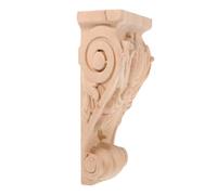 POPETPOP Moulure Angle Sculpté Décoration Européenne Applique Murale Artistique pour Salon Dimension Décoration Intérieure
