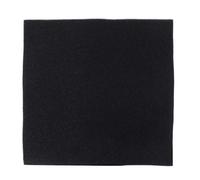 POPETPOP Mousse filtrante pour Aquarium - Mousse filtrante - 50 x 50 x 4 cm - Noir