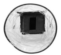 POPETPOP Moving Light Rain Cover Transparent Stage Shield For Outdoor Concerts Events Easy Installation And Uv Resistant Moving Head Light Protector