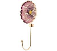 POPETPOP Mural Facile à de Fleur en Alliage de Zinc Vintage Patère Décorative Ancienne pour Manteaux et Vêtements