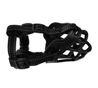 POPETPOP Muselière pour Chien Réglable Muselière pour Chiens de Petite Confortable et Respirante pour Limiter Morsures et Aboiements