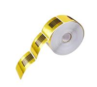 POPETPOP Nail Art Paper Tray Carré Ongles Extension Chablons Ongle Gel Autocollants Manucure Accessoires pour Prolongation UV Gel et Acrylique à Domicile et Salon