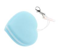 POPETPOP Nettoyant pour Écran de Téléphone de Cœur, Léger et Multi-usage Cordelette, Brosse pour Lunettes et Lentilles, Accessoire Suspendu Pratique pour Mobile ou Paquet