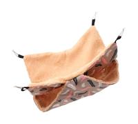 POPETPOP nid de Coton Chaud pour Animaux de Compagnie Maison à Rats pour Cage Humain Rongeur Les cochons Cage à Rats lit de Cochon d'Inde Joli hamac Hamster lit Chaud pour Cochon d'Inde