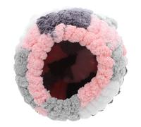 POPETPOP Nid Oiseau Épais Polaire Corail pour Perroquets Refuge Chaud et Isolant Lit Douillet pour Calopsittes Conures Inséparables Adapté Aux Cages Réduit Le Bruit et Offre Un Confort