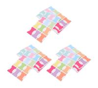 POPETPOP Onglets Adhésifs Colorés Inscriptibles 30 Pièces - Marque-Pages Index Épais pour Classement Séparation et Organisation de Livres Cahiers Dossiers - Autocollants Résistants et