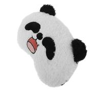 POPETPOP Oreiller Appui-tête De Voiture Coussin De Soutien Cervical Oreiller Cervical pour Siège Conducteur Motif Panda Peluche Douce pour Conducteurs De Voiture Camion