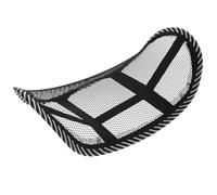 POPETPOP Oreiller Cervical Voiture en Maille Respirante pour Saison Chaude, Support Confortable en Néoprène Armature en Acier, Conduite Agréable