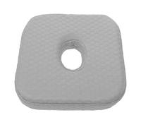 POPETPOP Oreiller de Protection D’Oreille en Mousse à Mémoire de Forme Gris avec Trou Coussin pour Piercing D’Oreille Soulage Douleurs et Inflammations pour Dormir Côté Usage Maison et