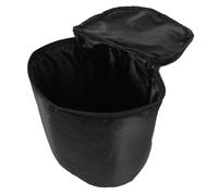 POPETPOP Organisateur de Poussette Suspendu Noir Grosse Capacité de Rangement pour Couches, Facile à Installer, Tissu Résistant, Poches Multifonctions Marche Jogging