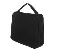 POPETPOP Organisateur de Rangements pour Accessoires Cheveux Suspendu Polyester avec Poignée Pochette de Voyage pour Barrettes Têtes et Élastiques