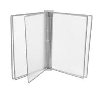 POPETPOP Organisateur Mural pour Dossiers Pages à Retourner Porte Documents Mural et PVC Support Gain de Place pour Bureau Salle de Classe et Publics