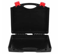 POPETPOP Organisateur Portable pour Boîte à Outils en Plastique PP Couvercle Transparent Étanche pour Rangement de Mèches de Perceuse et Pièces Lors de Réparations à Domicile
