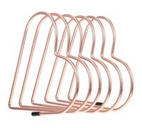 POPETPOP Organiseur de Bureau Fer Forme de Cœur Rétractable et Stable Support de Rangement Pratique pour Accessoire Déco pour Pupitre et Meuble Rangement