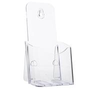 POPETPOP Organiseur Mural Suspendu Acrylique Transparent Support De Documents Et Trieur Bureau Porte-Documents Polyvalent pour Rangement Papier Et Dossiers