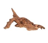 POPETPOP Ornement D'aquarium en Bois Mort Marron, Artisanat du Bois Naturel, Forme Aléatoire, Décoration Vivante pour Aquarium et Élevage de Poissons à Domicile