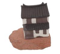 POPETPOP Ornement De Maison Chinoise Miniature Décor pour Aquarium Et Bonsaï Figuration De Maison Vintage pour Paysage De Jardin Miniature