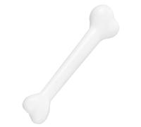POPETPOP Os d'halloween en Plastique Blanc Réaliste, Drôle et Décoratif, Facile à Ranger et Résistant, 1er Avril Pièces Secrètes d'horreur