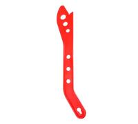 POPETPOP Outil à Levier de Menuiserie Multi-usage en Abs Léger Poignée en Plastique Rouge pour Travail Sécurisé du Bois en Atelier