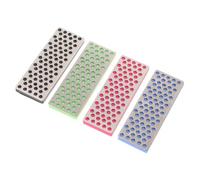 POPETPOP Outil d’affûtage des Bords de Snowboard 4 pièces en Diamant kit d’Entretien Portable pour Skis et Snowboards Lime et Pierre à aiguiser Polyvalente pour Sports d’Hiver