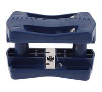 POPETPOP Outil de Coupe-Bandes Manuel pour Travail du Bois, Plaqueuse de Chants en PVC Découpe Précise, Adapté aux Travaux de Finition en Menuiserie