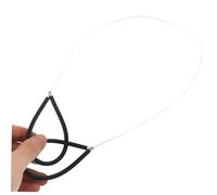 POPETPOP Outil de Coupe pour Poterie Fil Acier avec Manche Caoutchouc Coupe Argile pour Artistes et Modelage Adapté Au Tour de Potier