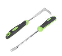 POPETPOP Outil de Jardinage à Main Acier Inoxydable pour Désherbage des Fissures Poignée Ergonomique pour Enlever Mauvaises des Chemins et
