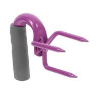 POPETPOP Outil de Jardinage Motoculteur Manuel Fourche à Main Robuste pour Ameublir et Préparer Le Sol Griffe pour Désherbage Adapté Potagers Parterres de Fleurs Terres Agricoles 1 Pièce