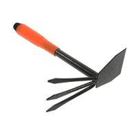 POPETPOP Outil de Jardinage Multifonction avec Manche Ergonomique Bêche Mini pour Plantation Plantes Grasses Désherbage et Excavation Kit Pratique pour Amateurs de Jardinage