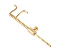 POPETPOP Outil de Luthier Polyvalent en Laiton pour Mesurer la Hauteur des Accessoire Essentiel pour Violon et Alto pour Amateurs et Professionnels