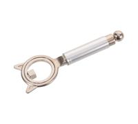 POPETPOP Outil de Magnétisme en 3 Secondes Effet Œil de Chat pour Ongles Argenté en Métal Portable et Facile à Utiliser, pour Salon et DIY
