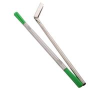 POPETPOP Outil de Nettoyage de Rails Dascenseur avec Grattoir et Brosse Manche Long Nettoyage des Sillons Outil Robuste pour Maintenance Facile des Ascenseurs