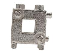 POPETPOP Outil de Repousse Piston Étrier de Frein Arrière pour Disque Cube Rotatif pour Remplacement Plaquettes Kit Multi Usage Adaptable à Véhicules