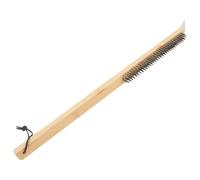 POPETPOP Outil De Retournement De Pizza Brosse Métallique Pour Nettoyage De Four