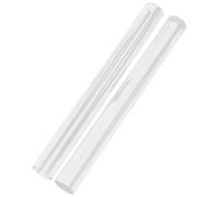 POPETPOP Outil de Sculpture d'argile et Rouleau à Modeler L'argile en Acrylique Transparent 2pcs, Outil Multifonctionnel Facile à Utiliser pour Projets DIY et Gravure