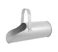 POPETPOP Outil Entonnoir de Maçonnerie en Métal avec Seau pour Transport de Sable Outil de Plâtrage Secondaire pour Coulage Béton Multifonctionnel Portable Usage Chantier Bâtiment