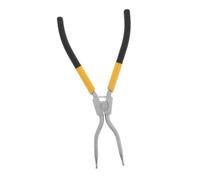 POPETPOP Outil Étirement pour Ressorts de Machine à Laver Outil de Retrait et Expansion Pince pour Joints de Porte et Bagues de Serrage Jaune