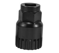 POPETPOP Outil Extraction de Manivelle avec Clé Carrée pour Entretien Pédalier et Moyeu Outil Portable pour Réparation Tout Terrain