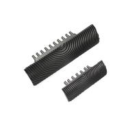 POPETPOP Outil pour Effet Grain de Bois Réaliste Noir pour 2 Pcs de Décoration Murale en Silicone Facile à Utiliser et pour Peinture DIY et Décoration Intérieure Peinture DIY Décoration