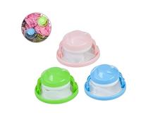 POPETPOP Outil pour Poils d'animaux Et Tapis - 3 Filtrants pour Machine À Laver - Peluches pour Vêtements - Filtrant en Maille - Aide Au Nettoyage De La Maison