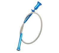 POPETPOP Outil Ramassage Magnétique Flexible Télescopique à Griffes avec Lumière LED Récupération Aimantée pour Travaux Automobiles Maison et Bureau Accès Facile Aux Espaces Restreints