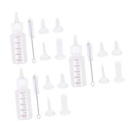POPETPOP Outils 3 Ensembles Biberons pour Animaux De Compagnie Fournitures d'alimentation Au Biberon pour Chaton Kit d'allaitement Chaton Biberon pour Veaux Blanche Nourrir Aiguille