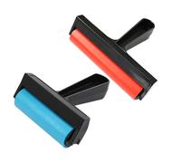 POPETPOP Outils de Peinture en Caoutchouc 10 CM et 15 CM, Rouleaux de Pression pour Application de Perles sur Toile, Accessoire DIY pour Artisans et Loisirs Créatifs, Convient aux Garçon