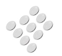 POPETPOP Outils D'extension de Cils 10 Pièces Supports de Palette de Cils en Silicone de Colle Non pour Une Greffe Efficace