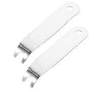 POPETPOP Outils pour écrous d'hélice en métal argenté 2pcs Dispositif de démontage Rapide pour Petites hélices de Drones RC adapté aux quadricoptères avec Design Convivial
