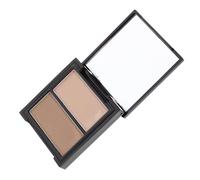 POPETPOP Palette de Maquillage Teint Professionnel Poudre Bronzer Ultra-légère et Ombre Éclaircissante pour Visage, pour Contouring et Éclat Naturel