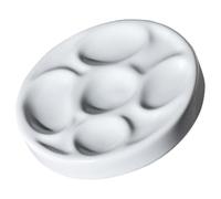 POPETPOP Palette de Peinture Céramique pour Aquarelle Multifonction et Légère pour Artistes Garçon Fille et Loisirs Créatifs
