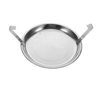 POPETPOP Panier à Griller avec Support Bac à Cendres pour Barbecue Et Collecteur De Cendres pour Usage Extérieur