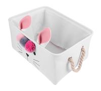 POPETPOP Panier à Linge Pliable Rangement Pour Vêtements Jouets Et Articles Divers Facile à Nettoyer Transporter