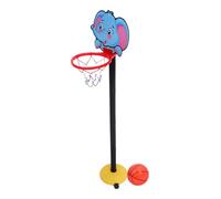 POPETPOP Panier de Basket Garçon Fille Réglable avec Design Intérieur et Extérieur pour Développer la Motricité et Coordination pour Jeux Plein Air et Jardin